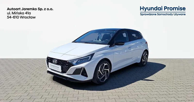 dolnośląskie Hyundai i20 cena 79800 przebieg: 2500, rok produkcji 2022 z Oświęcim